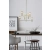 Lampa skandynawska wisząca CAPITAL Złota 106418 - Markslojd